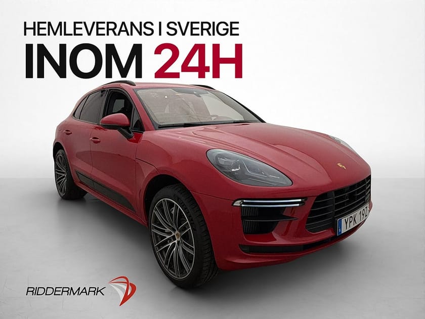 Bild 3 av Porsche Macan Turbo