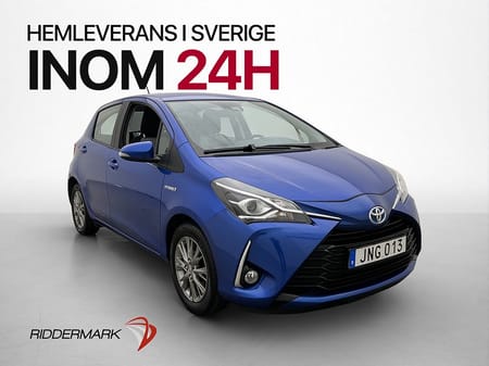 Toyota Yaris Hybrid