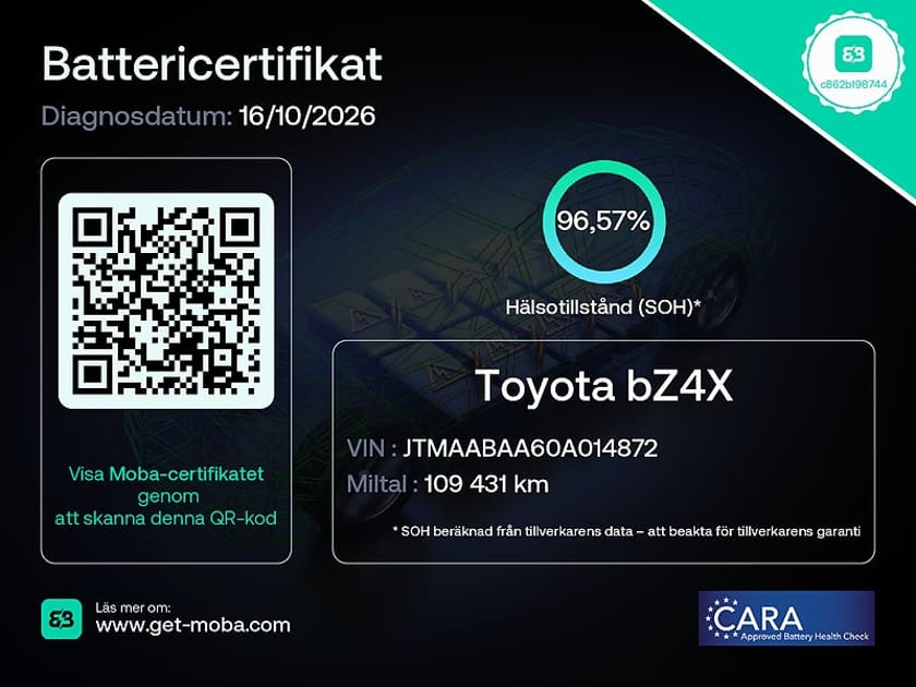 Bild 2 av Toyota bZ4X