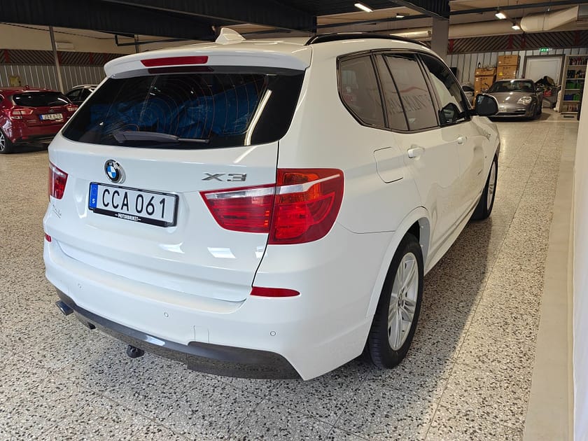 Bild 5 av BMW X3 xDrive20d