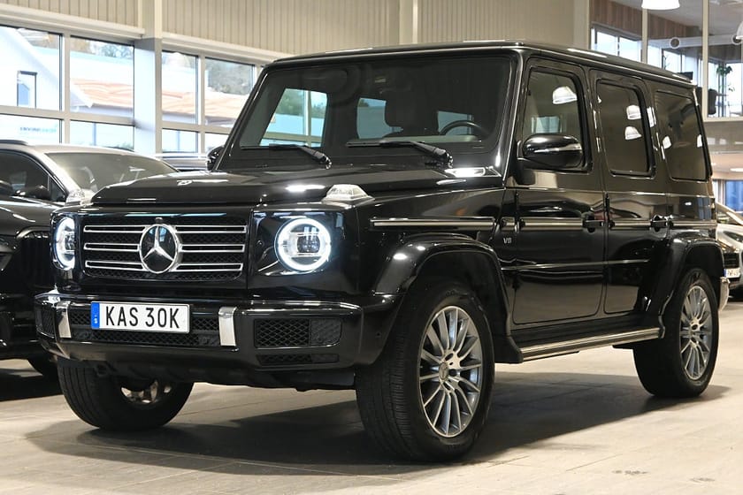Bild 1 av Mercedes-Benz G 500