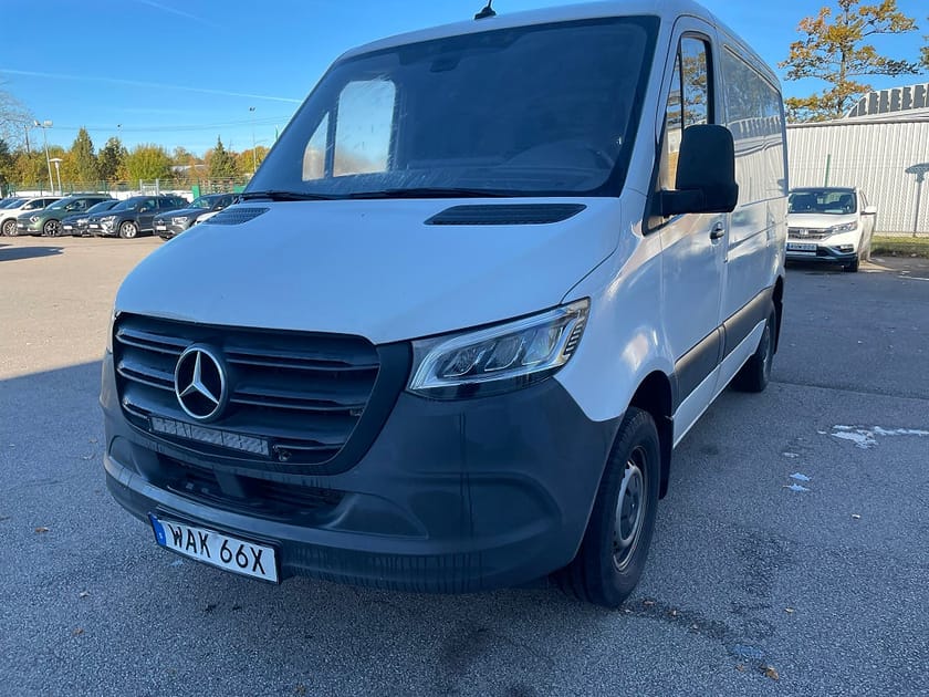Bild 1 av Mercedes-Benz Sprinter 317 CDI RWD Panel Van