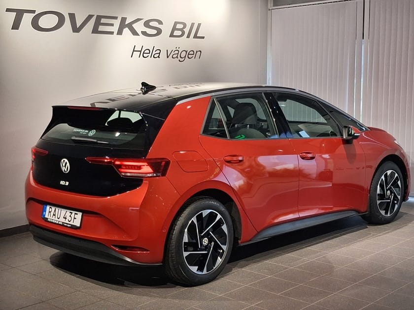Bild 5 av Volkswagen ID.3 Pro Performance