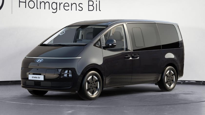 Bild 1 av Hyundai Staria Electric