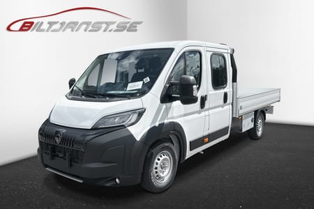 Peugeot Boxer Chassi Dubbelhytt