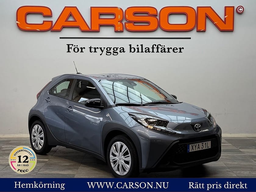 Bild 1 av Toyota Aygo X