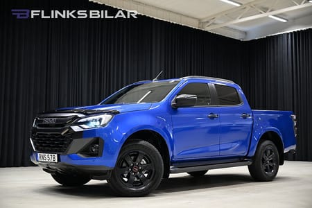 Isuzu D-Max Crew Cab