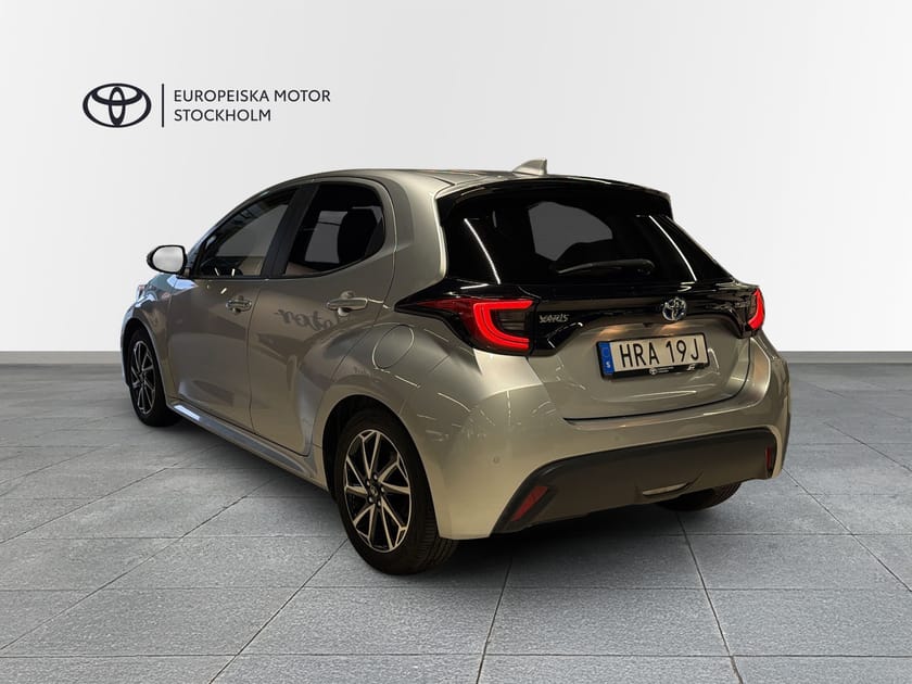 Bild 2 av Toyota Yaris Hybrid