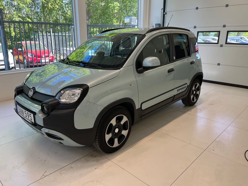 Bild 3 av Fiat Panda City Cross Hybrid