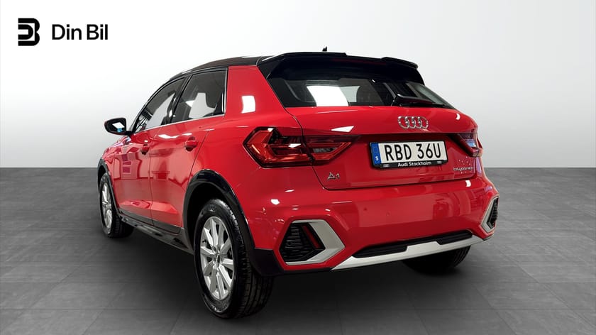Bild 3 av Audi A1 citycarver 30 TFSI