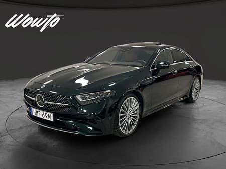Mercedes-Benz CLS 400 d 4MATIC