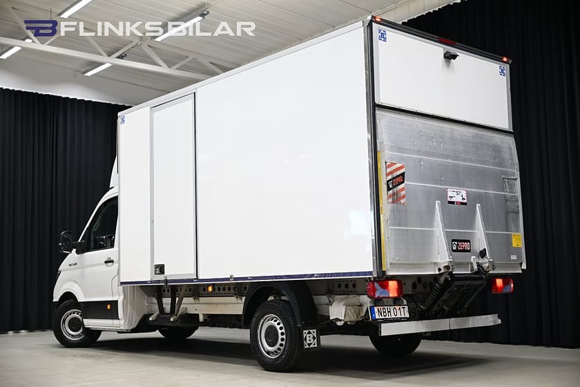 Bild 4 av MAN TGE Chassis