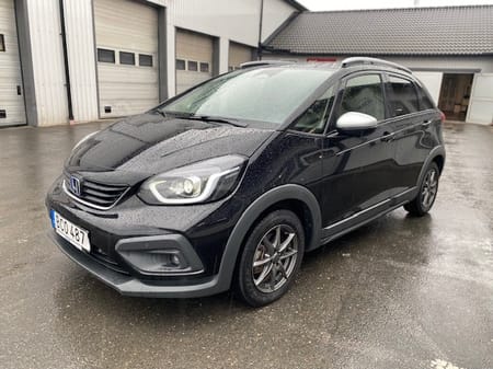 Honda Jazz Crosstar e:HEV