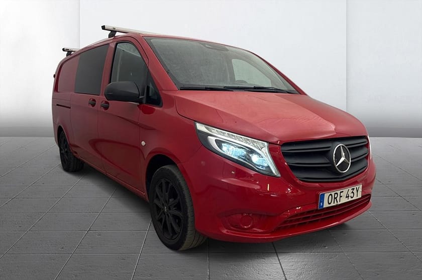 Bild 3 av Mercedes-Benz Vito Mixto 116 CDI 4x4 3.0t