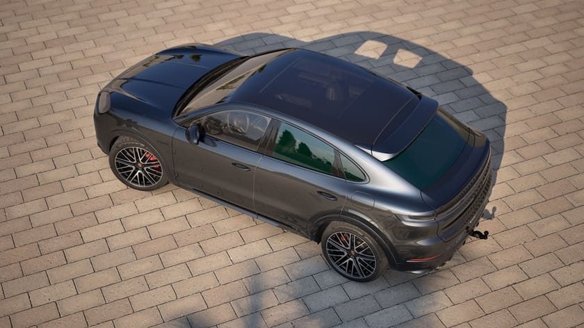 Bild 4 av Porsche Cayenne S E-Hybrid Coupé