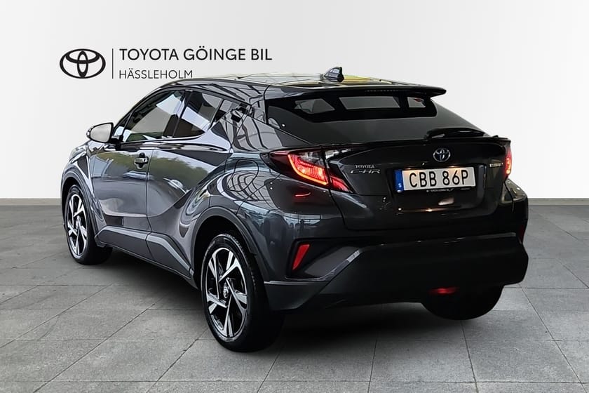 Bild 2 av Toyota C-HR Hybrid