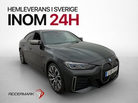BMW i4 M50 xDrive Gran Coupé