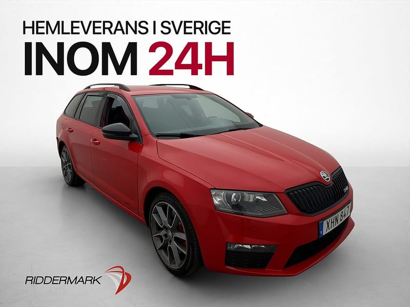 Bild 1 av Škoda Octavia Kombi RS