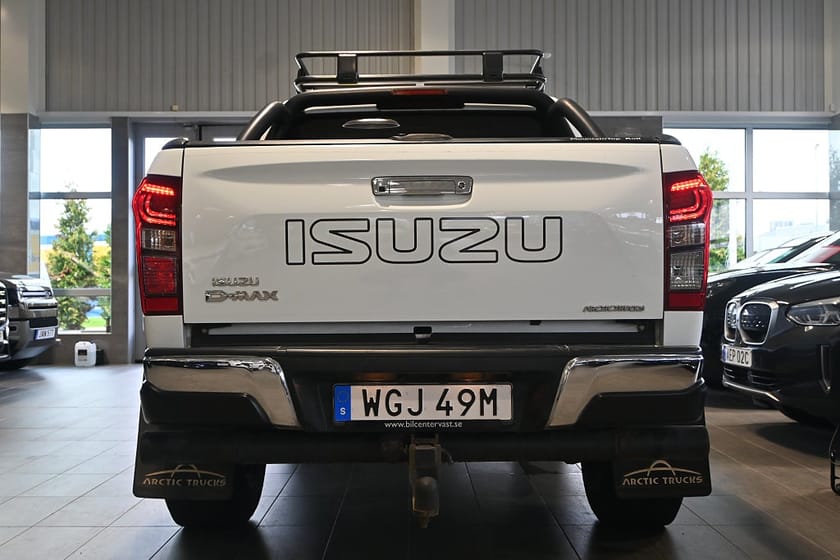 Bild 4 av Isuzu D-Max Crew Cab