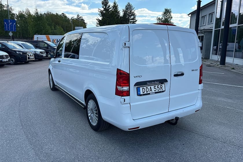 Bild 3 av Mercedes-Benz Vito Mixto 116 CDI 3.0t