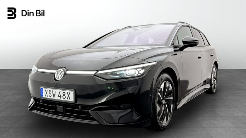 Bild 1 av Volkswagen ID.7 Pro S Tourer