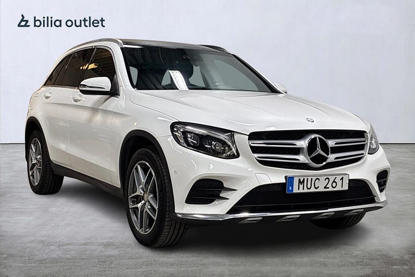 Bild 4 av Mercedes-Benz GLC 220 d 4MATIC