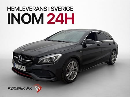 Mercedes-Benz CLA 250 Sport 4MATIC Shooting Brake