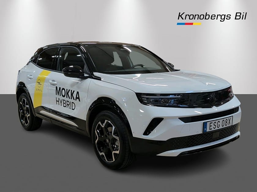 Bild 3 av Opel Mokka Hybrid 145