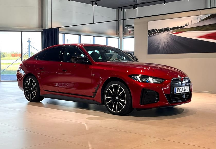 Bild 3 av BMW i4 M60 xDrive Gran Coupé