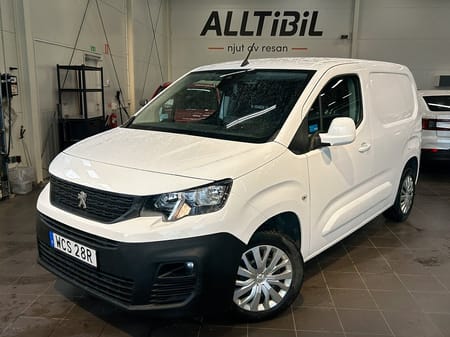Peugeot Partner Utökad Last
