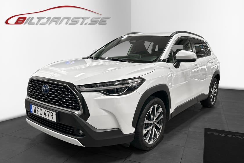 Bild 1 av Toyota Corolla Cross Hybrid AWD-i