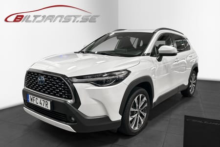 Toyota Corolla Cross Hybrid AWD-i