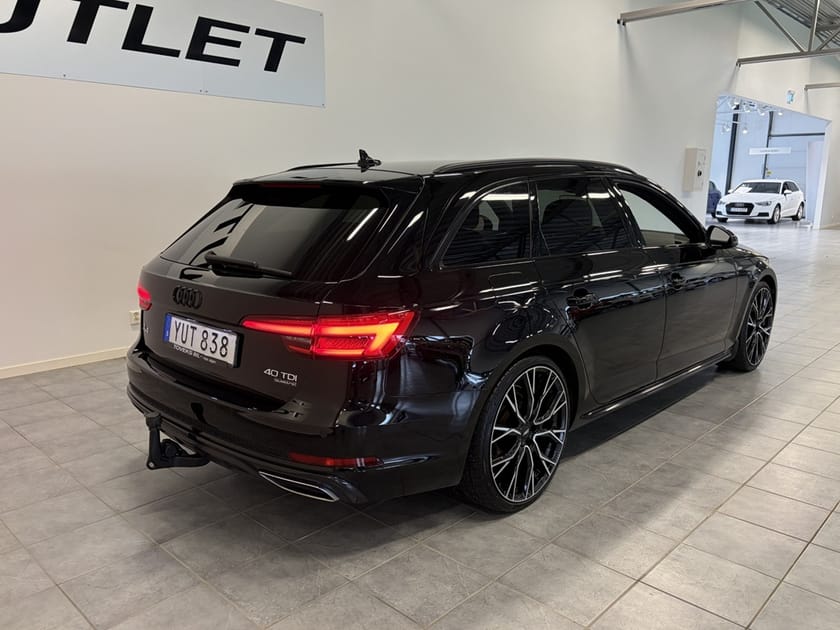 Bild 4 av Audi A4 Avant 40 TDI quattro
