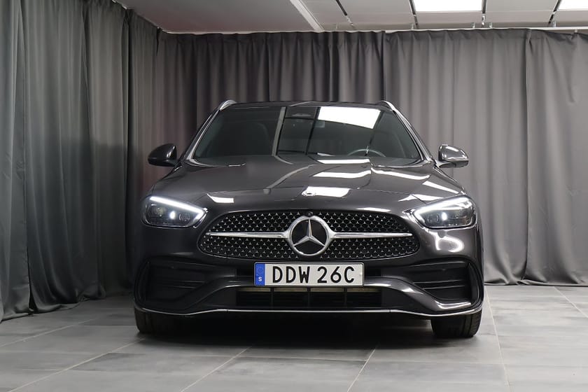 Bild 3 av Mercedes-Benz C 220 T d