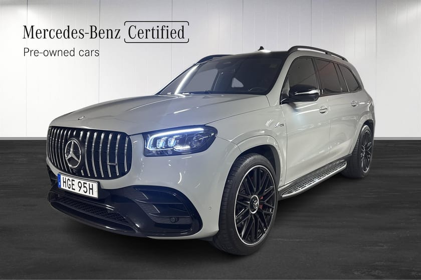 Bild 1 av Mercedes-Benz AMG GLS 63 4MATIC+