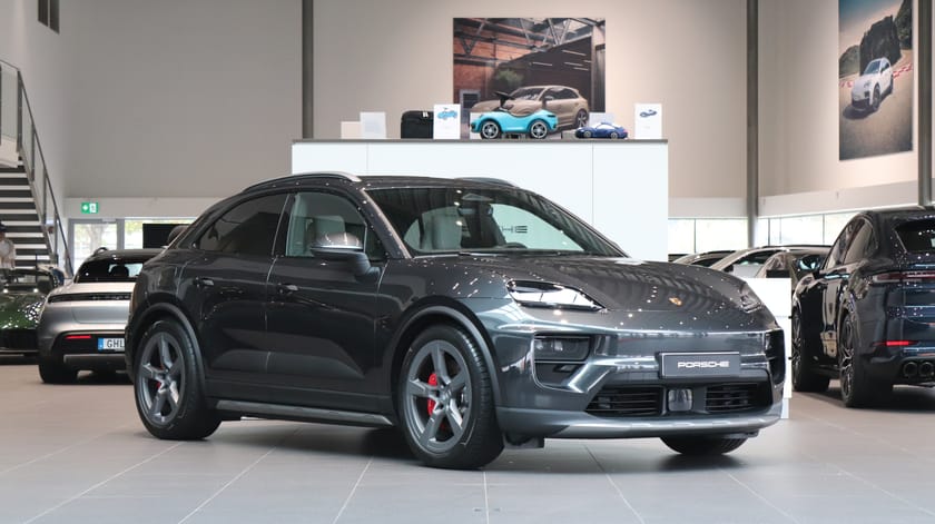 Bild 1 av Porsche Macan 4S