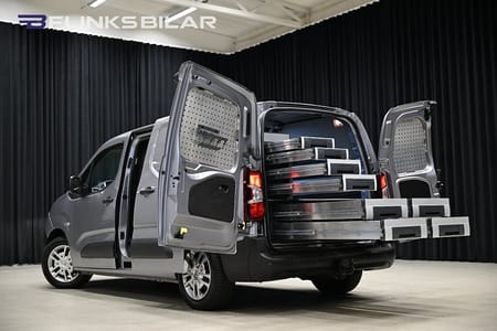 Peugeot Partner L2 Utökad Last