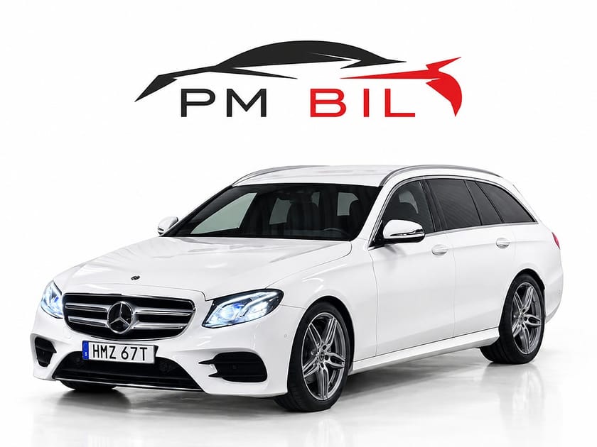 Bild 1 av Mercedes-Benz E 200 T d Fleet