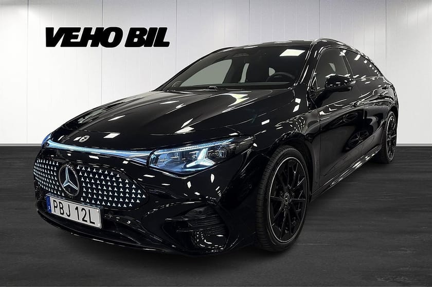 Bild 1 av Mercedes-Benz CLA 350 4MATIC Shooting Brake