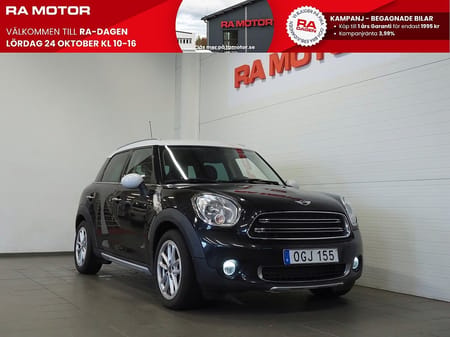 MINI Countryman Cooper D ALL4