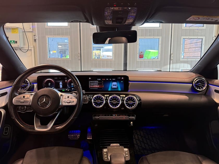 Bild 5 av Mercedes-Benz CLA 250 e Shooting Brake