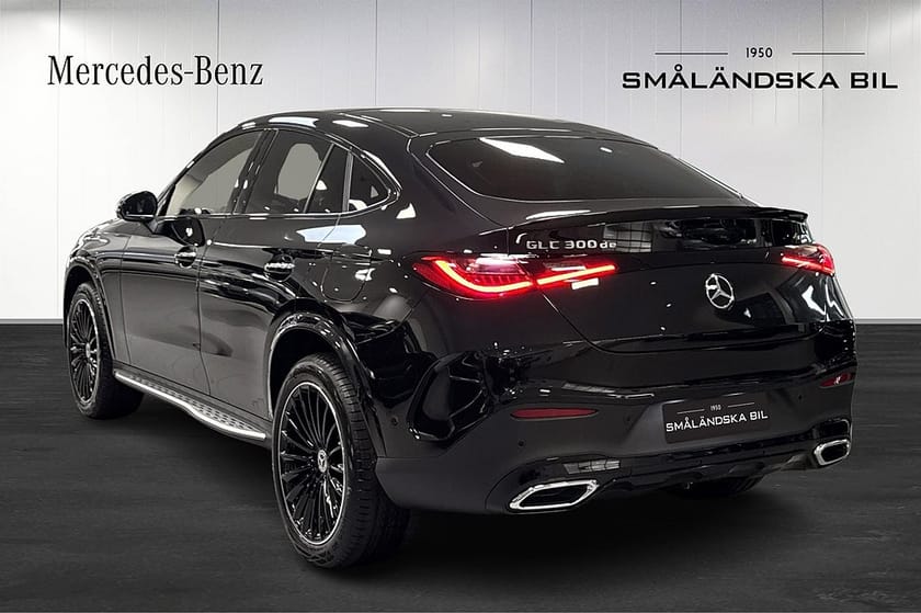 Bild 3 av Mercedes-Benz GLC 300 d e Coupé 4MATIC