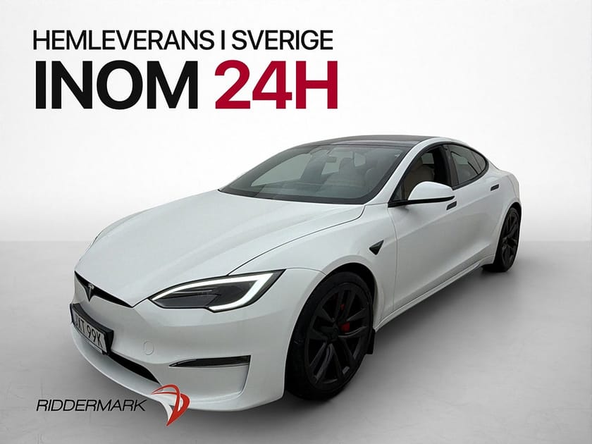 Bild 3 av Tesla Model S Plaid