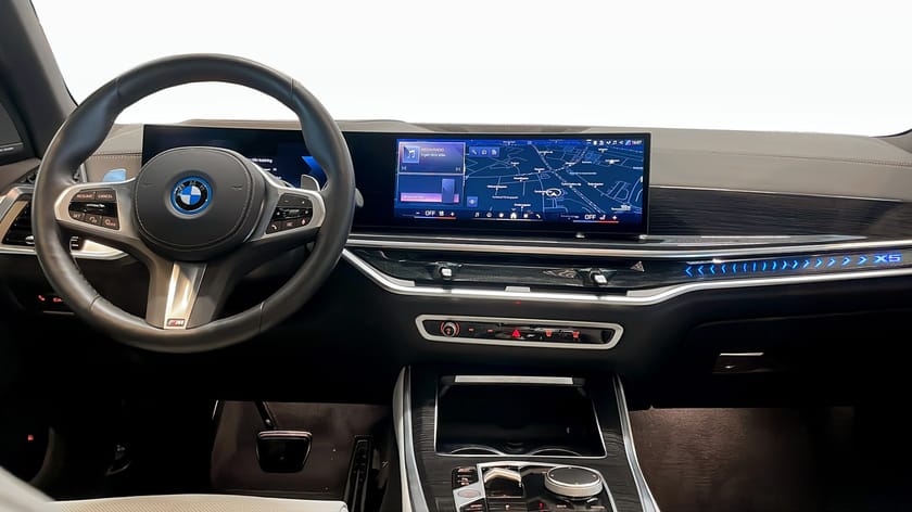 Bild 4 av BMW X5 xDrive50e