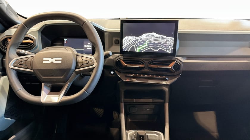 Bild 4 av Dacia Duster hybrid-G 150 4x4
