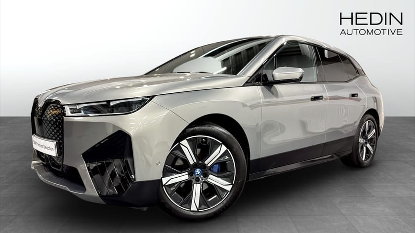 Bild 1 av BMW iX xDrive40