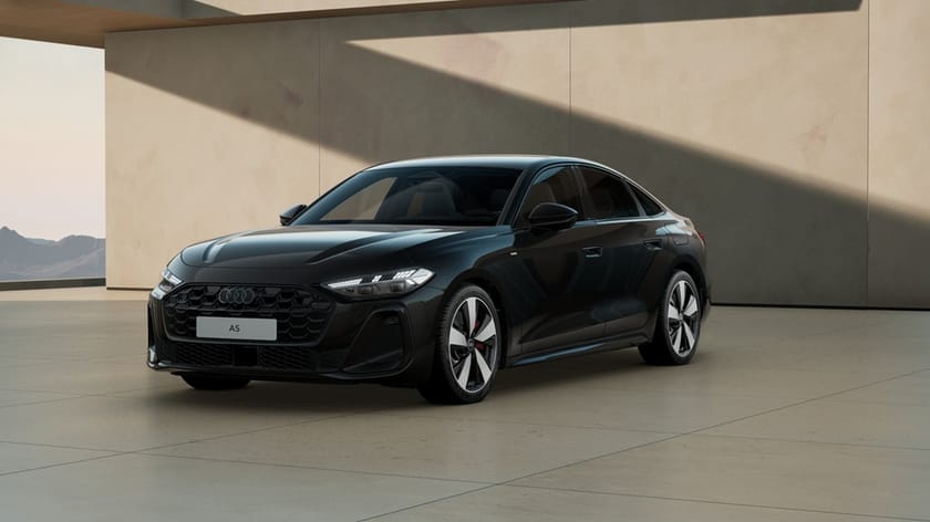 Bild 1 av Audi A5 Sedan e-hybrid quattro