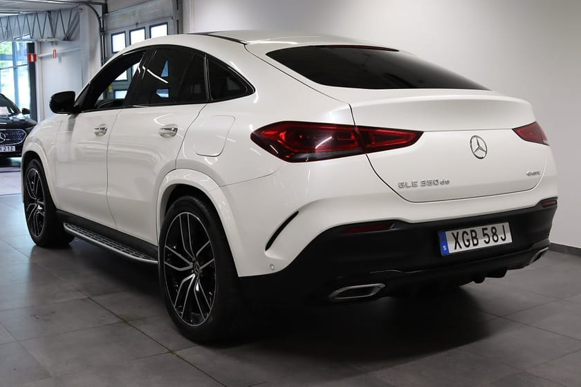 Bild 4 av Mercedes-Benz GLE 350 de 4MATIC Coupé