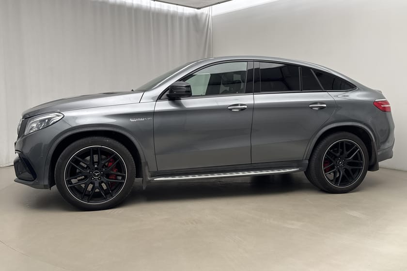 Bild 2 av Mercedes-Benz AMG GLE 63 S 4MATIC Coupé