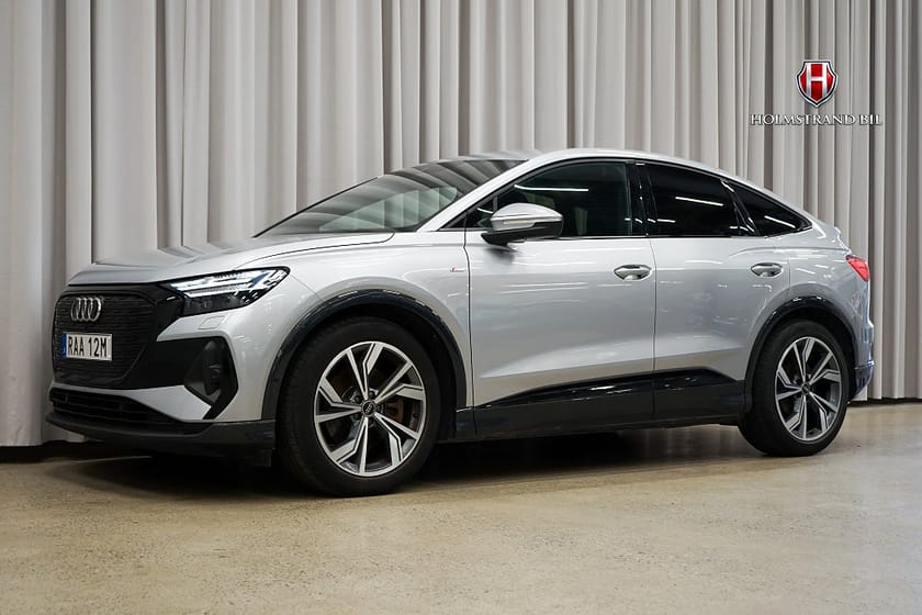 Bild 4 av Audi Q4 50 Sportback e-tron quattro